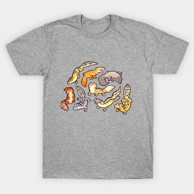 Chub gecks T-Shirt by Colordrilos